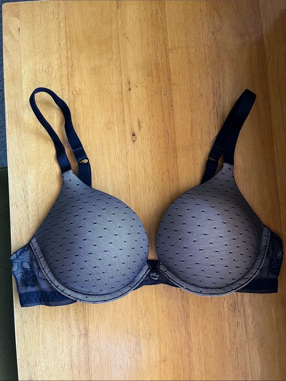 DKNY Padded Push Up Bra